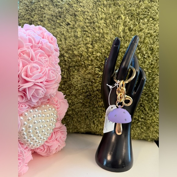 NWT- Lux Mystic Mushroom Bag Charm (1 item) - Picture 2 of 8